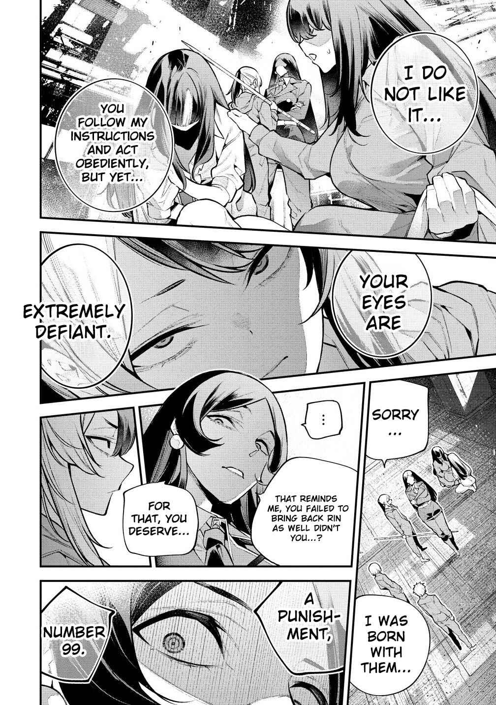 Page 13 Chapter 14 Girls Zombie Party