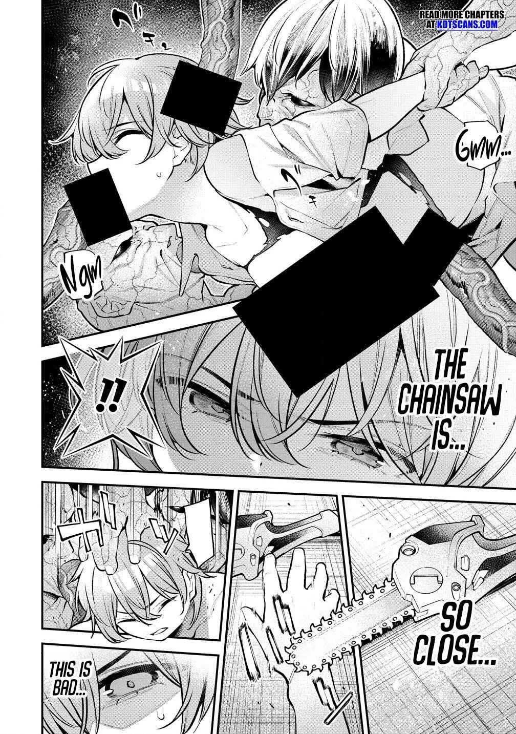 Page 4 Chapter 10 Girls Zombie Party