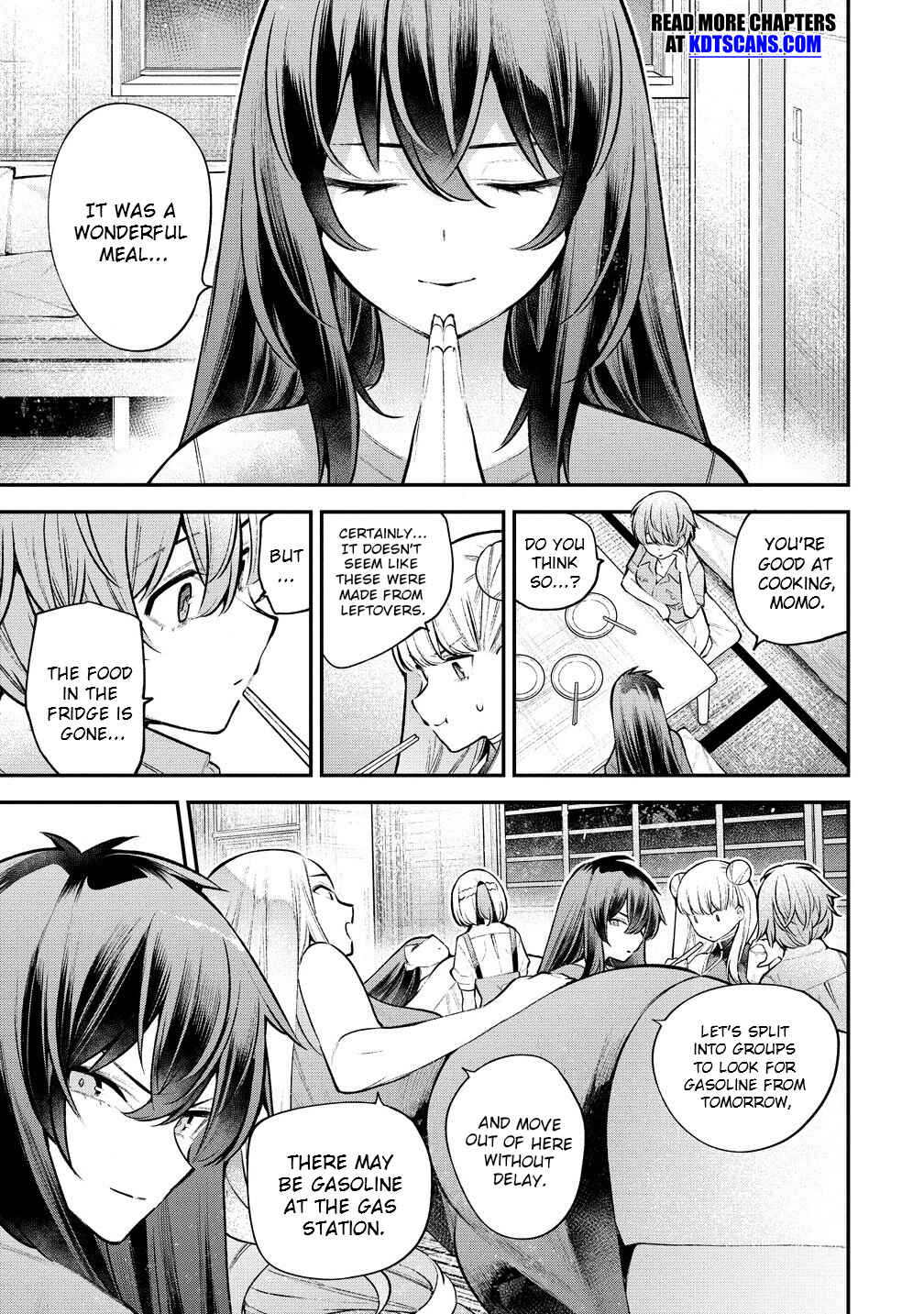 Page 19 Chapter 11 Girls Zombie Party