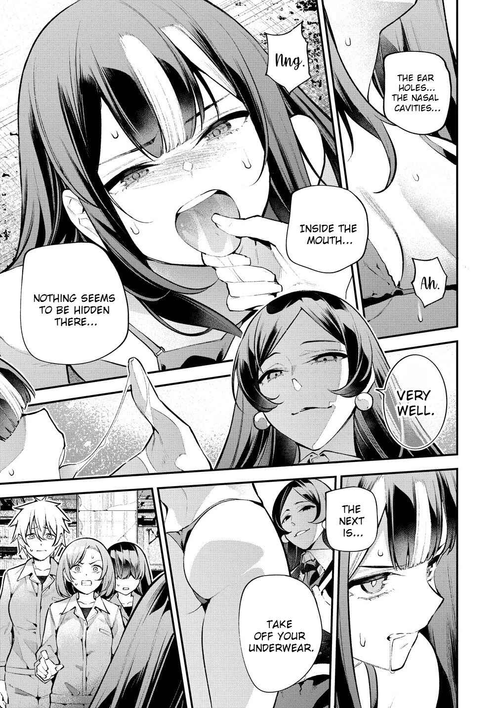 Page 14 Chapter 13 Girls Zombie Party