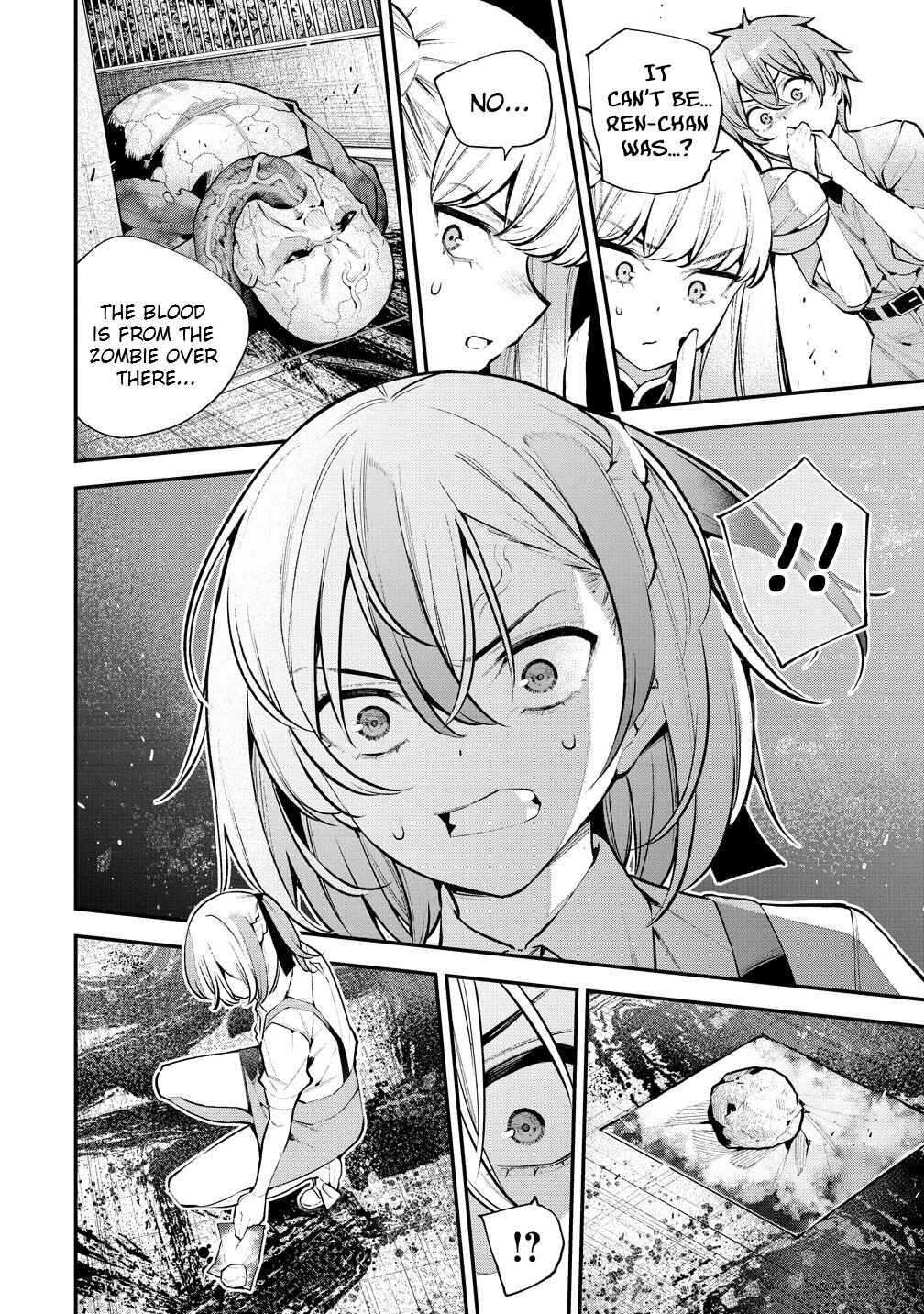 Page 7 Chapter 13 Girls Zombie Party