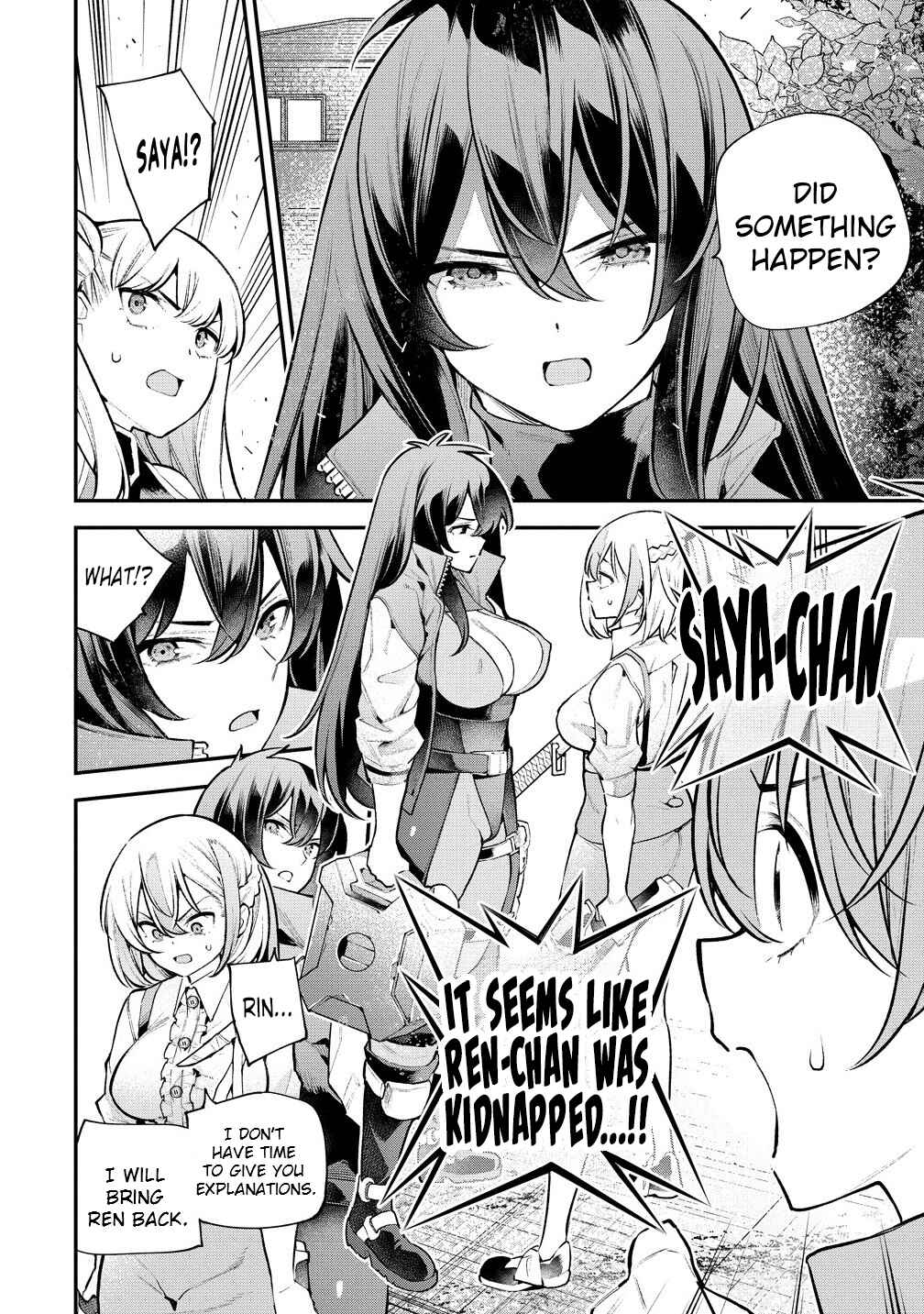 Page 9 Chapter 13 Girls Zombie Party