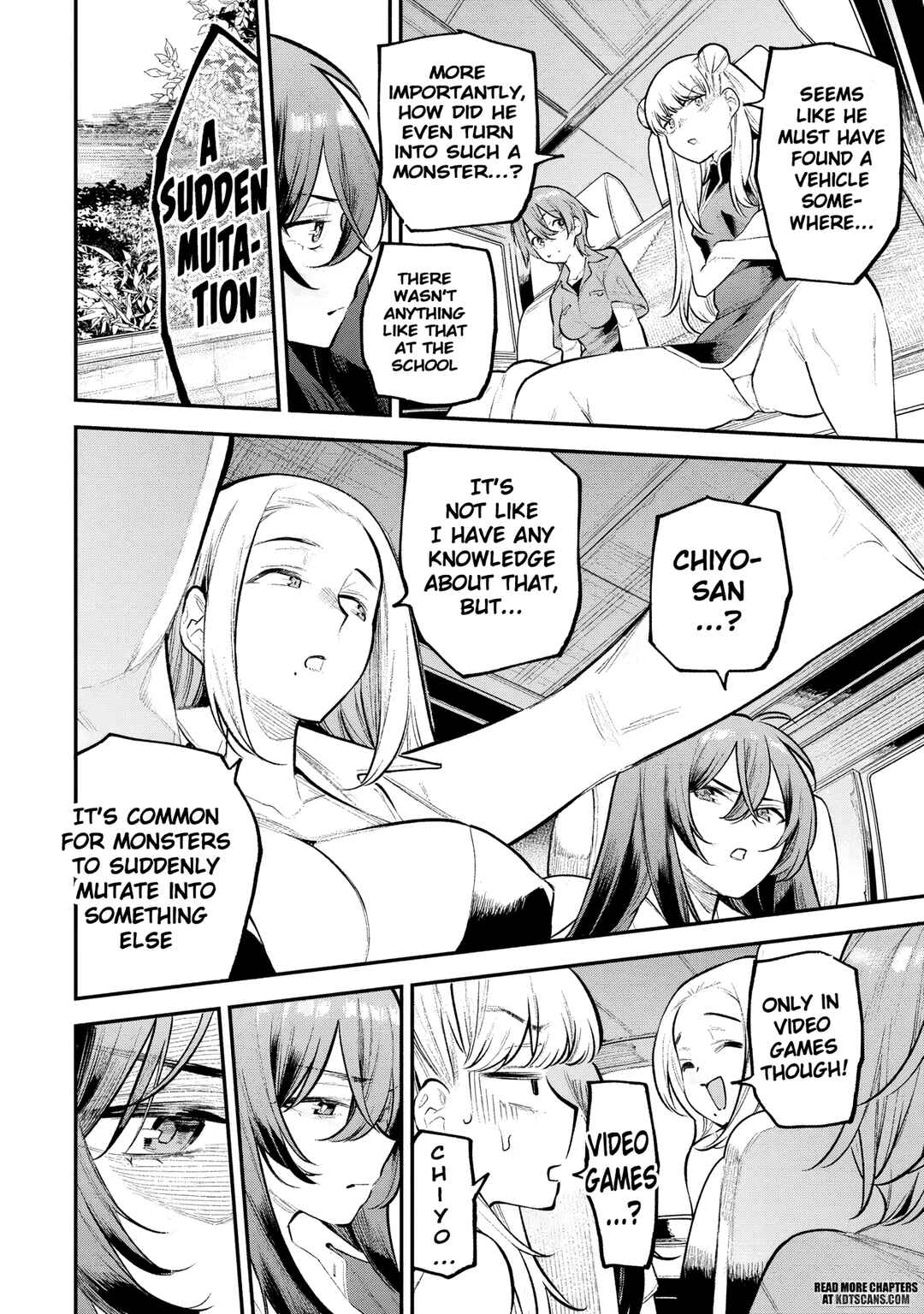 Page 16 Chapter 6 Girls Zombie Party