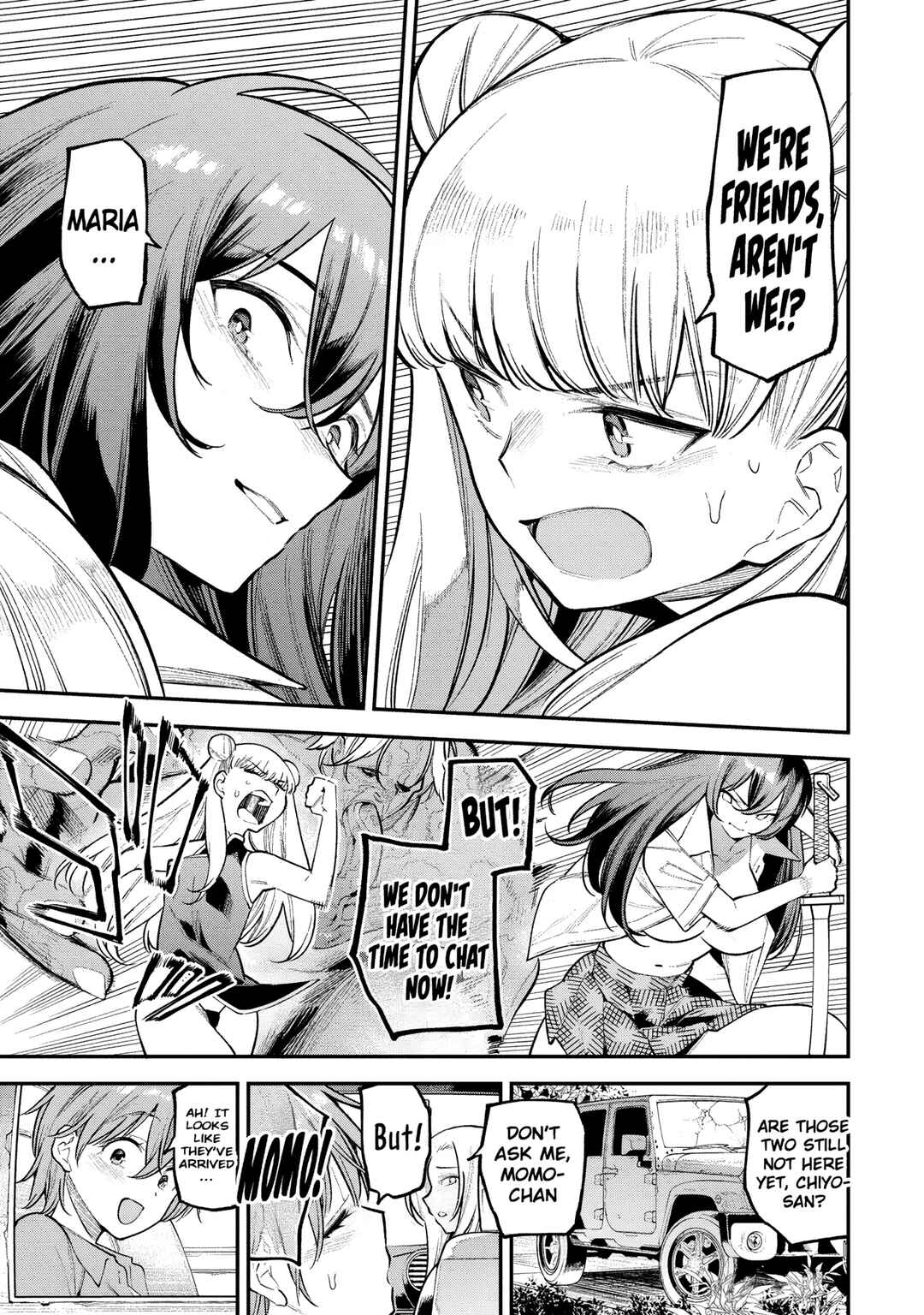 Page 8 Chapter 6 Girls Zombie Party