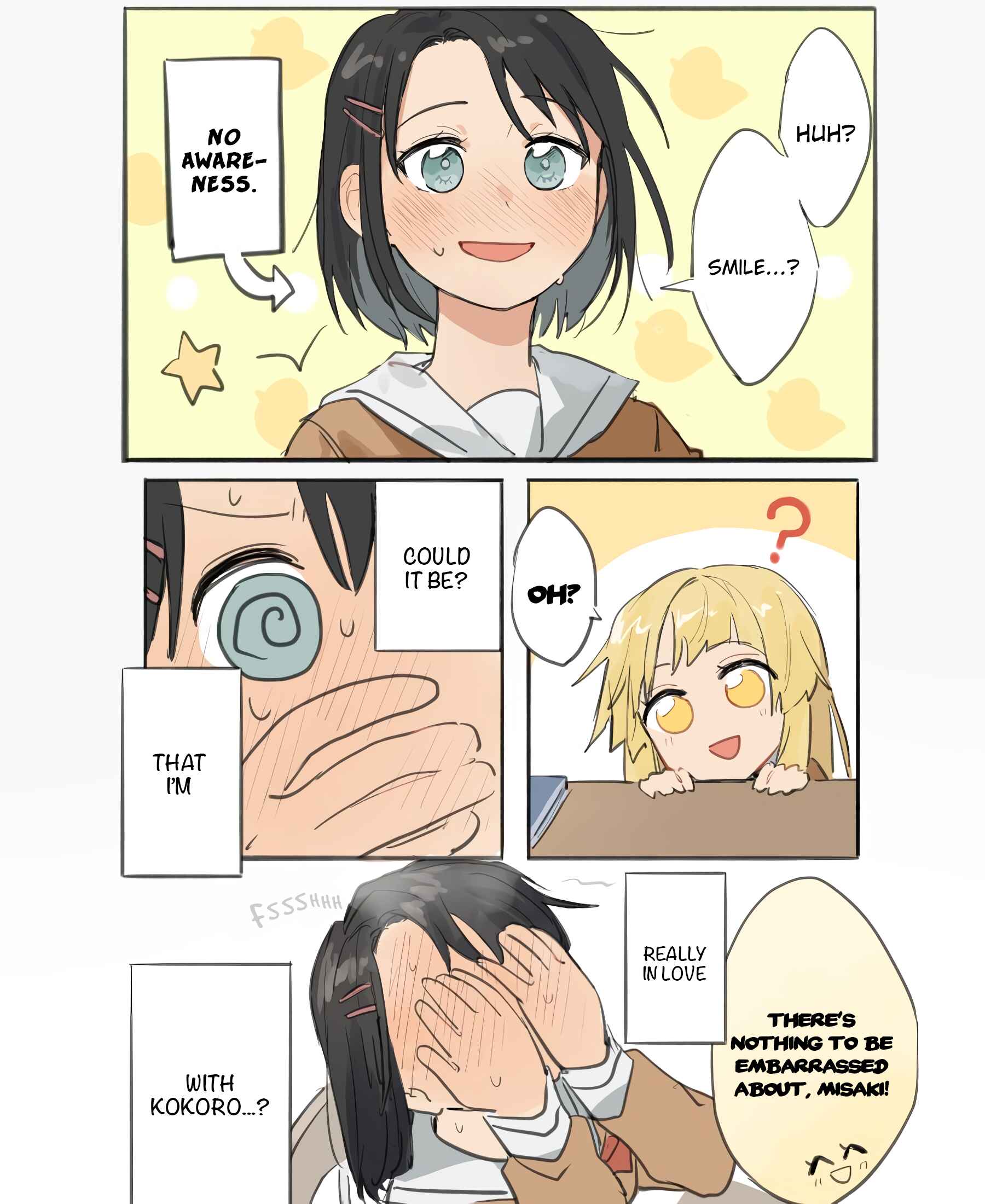 Page 2 Chapter Unknown_e829 BanG Dream! - Kokoro Adores Misaki (Doujinshi)