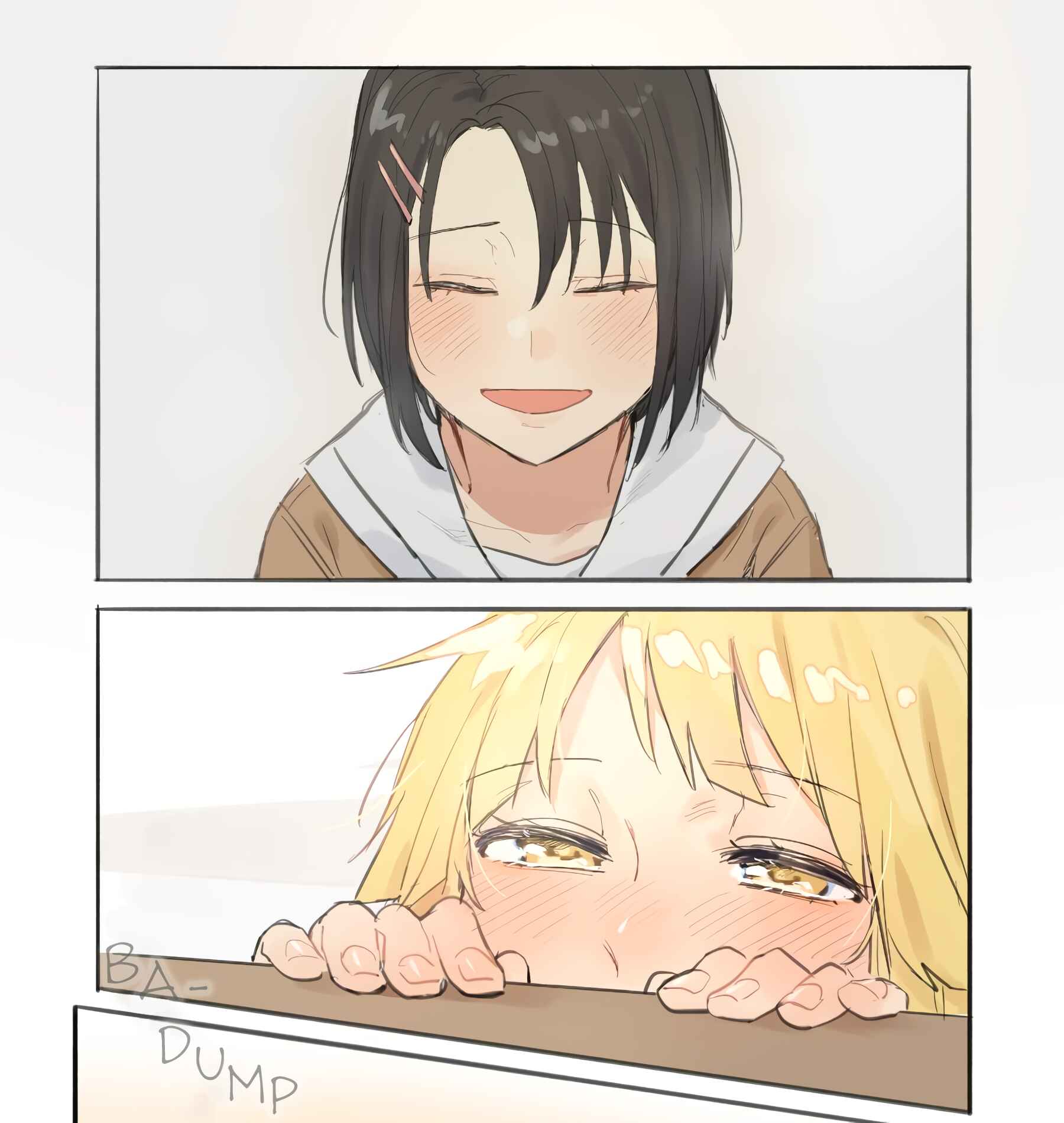 Page 3 Chapter Unknown_e829 BanG Dream! - Kokoro Adores Misaki (Doujinshi)