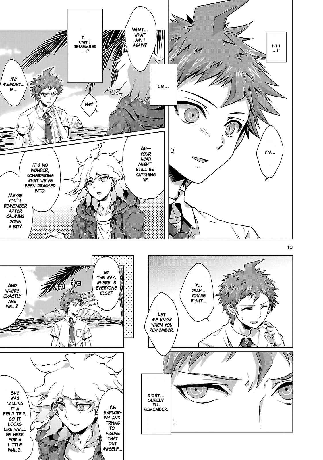 Page 17 Chapter 0 Super Danganronpa 2: Goodbye Despair Academy