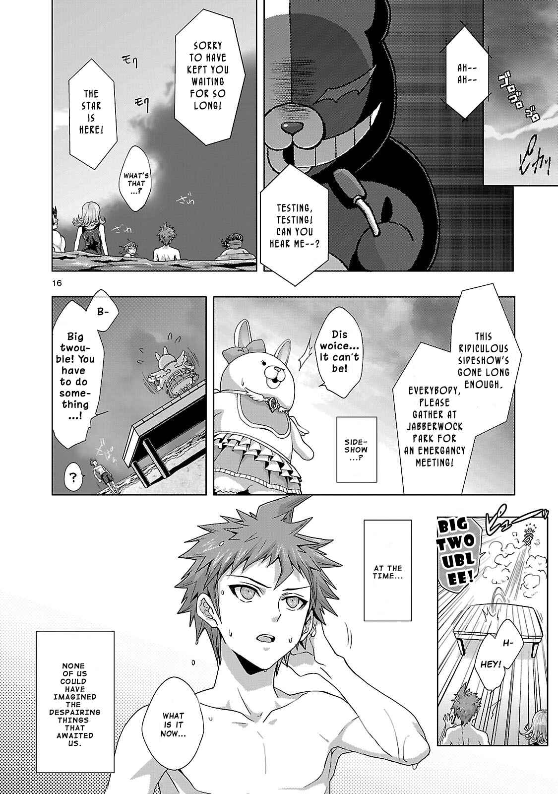 Page 20 Chapter 0 Super Danganronpa 2: Goodbye Despair Academy