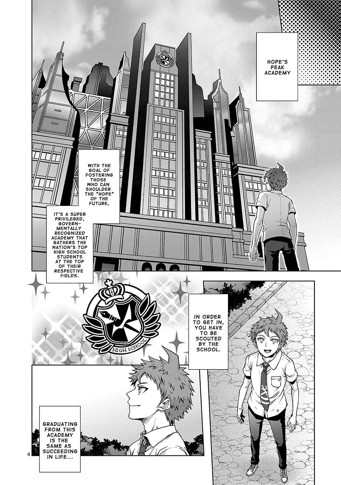 Page 9 Chapter 0 Super Danganronpa 2: Goodbye Despair Academy
