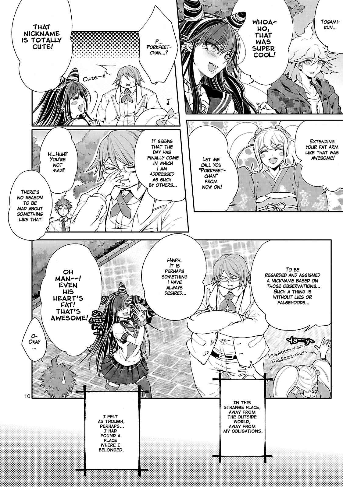 Page 10 Chapter 2 Super Danganronpa 2: Goodbye Despair Academy