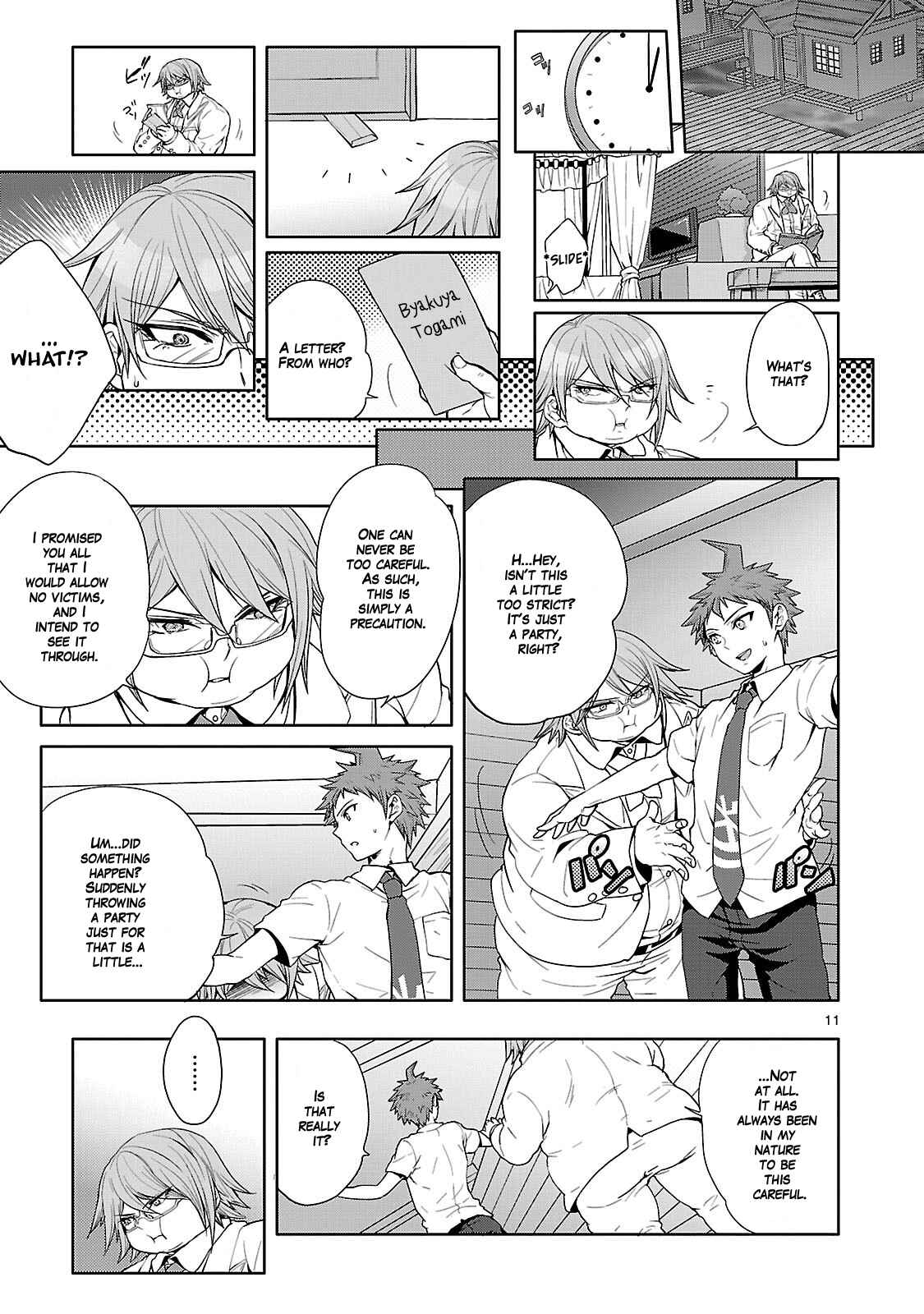 Page 11 Chapter 2 Super Danganronpa 2: Goodbye Despair Academy