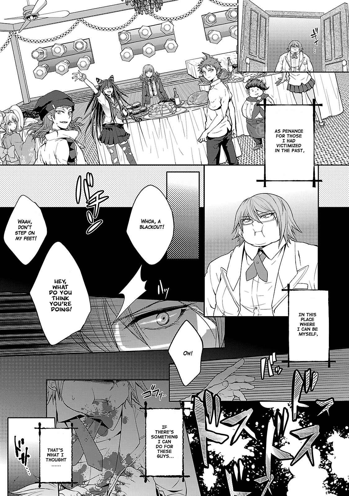 Page 13 Chapter 2 Super Danganronpa 2: Goodbye Despair Academy
