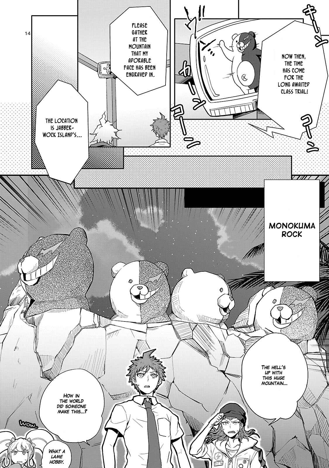 Page 14 Chapter 2 Super Danganronpa 2: Goodbye Despair Academy