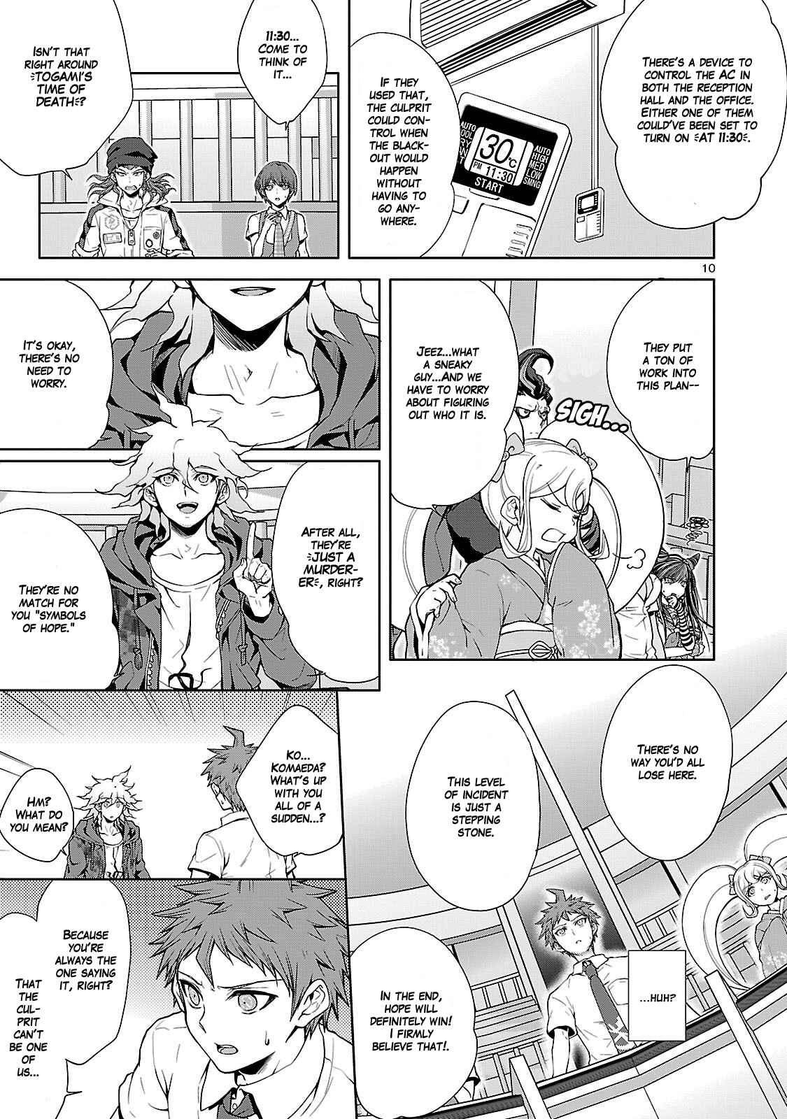 Page 28 Chapter 2 Super Danganronpa 2: Goodbye Despair Academy