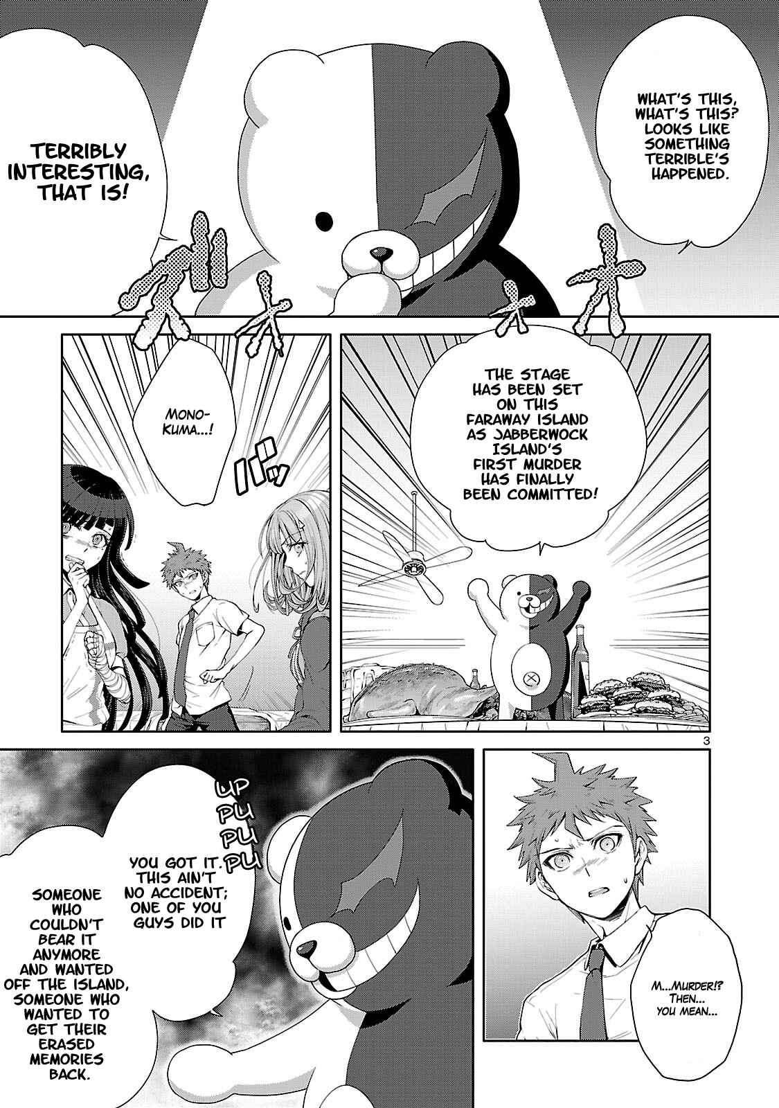 Page 3 Chapter 2 Super Danganronpa 2: Goodbye Despair Academy