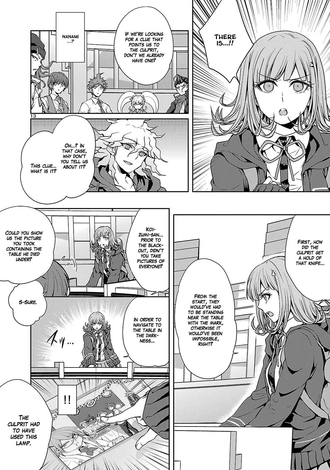Page 31 Chapter 2 Super Danganronpa 2: Goodbye Despair Academy