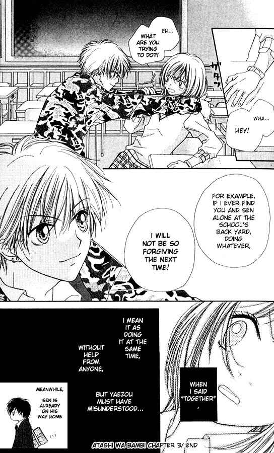 Page 31 Chapter 3 Atashi wa Bambi