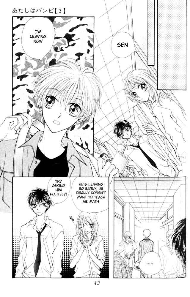 Page 8 Chapter 10 Atashi wa Bambi