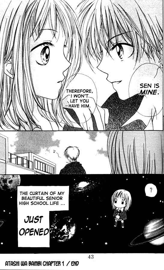 Page 40 Chapter 1 Atashi wa Bambi