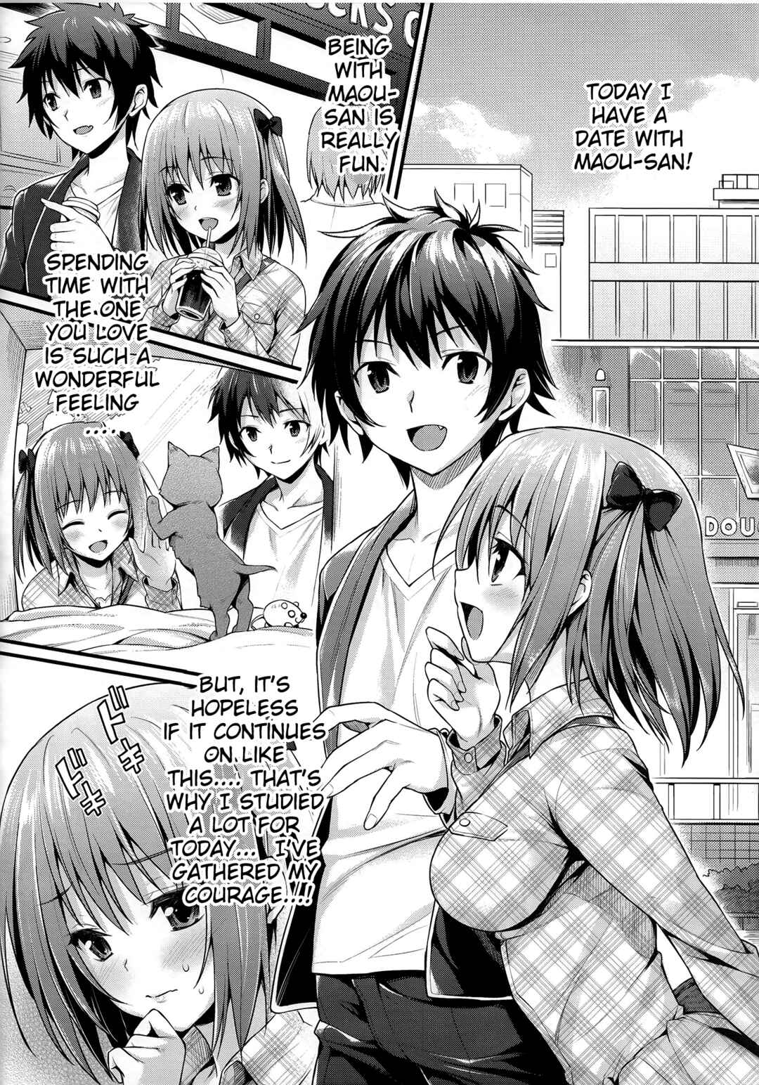 Page 5 Chapter Unknown_b1ec Hataraku Maou-sama! - Baby Doll (Doujinshi)