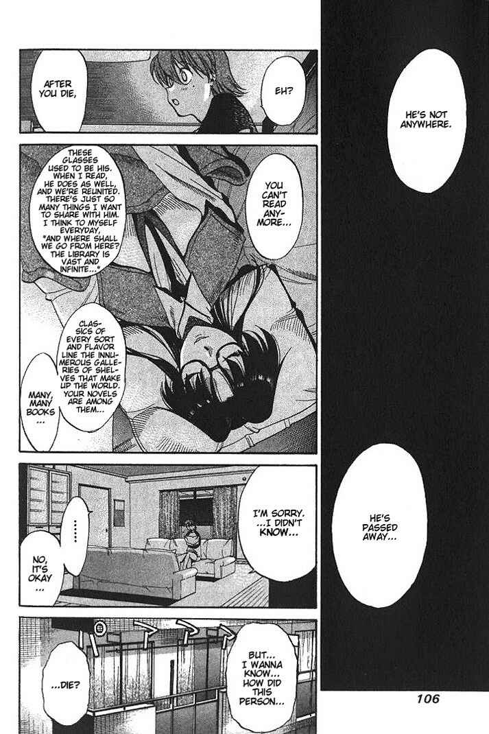Page 14 Chapter 4 R.O.D - Read or Die
