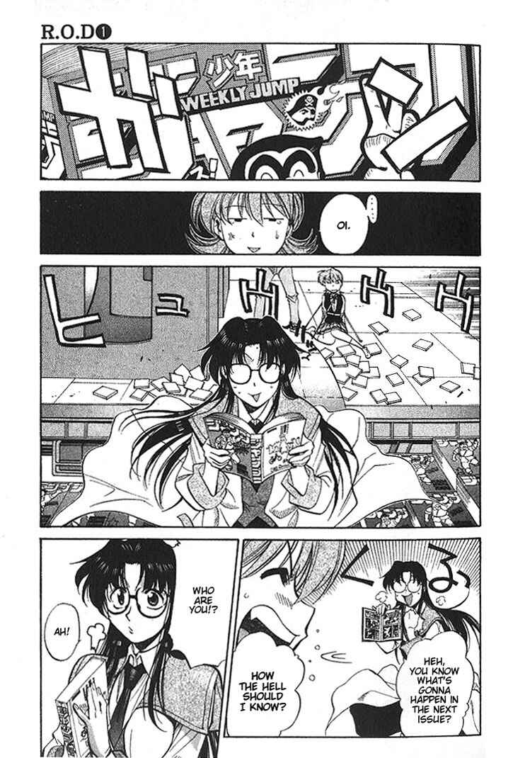 Page 15 Chapter 3 R.O.D - Read or Die