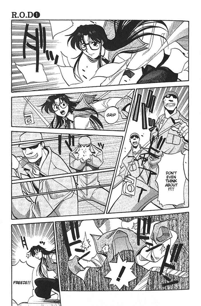 Page 17 Chapter 3 R.O.D - Read or Die