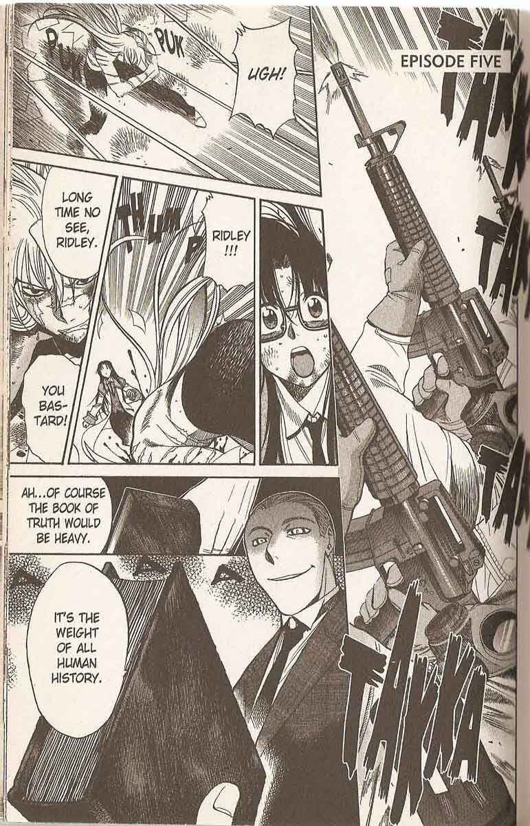 Page 1 Chapter 27 R.O.D - Read or Die