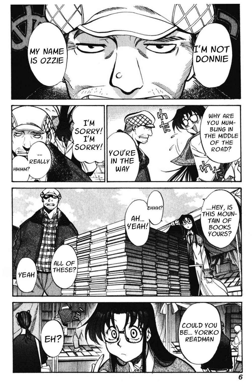 Page 9 Chapter 9 R.O.D - Read or Die
