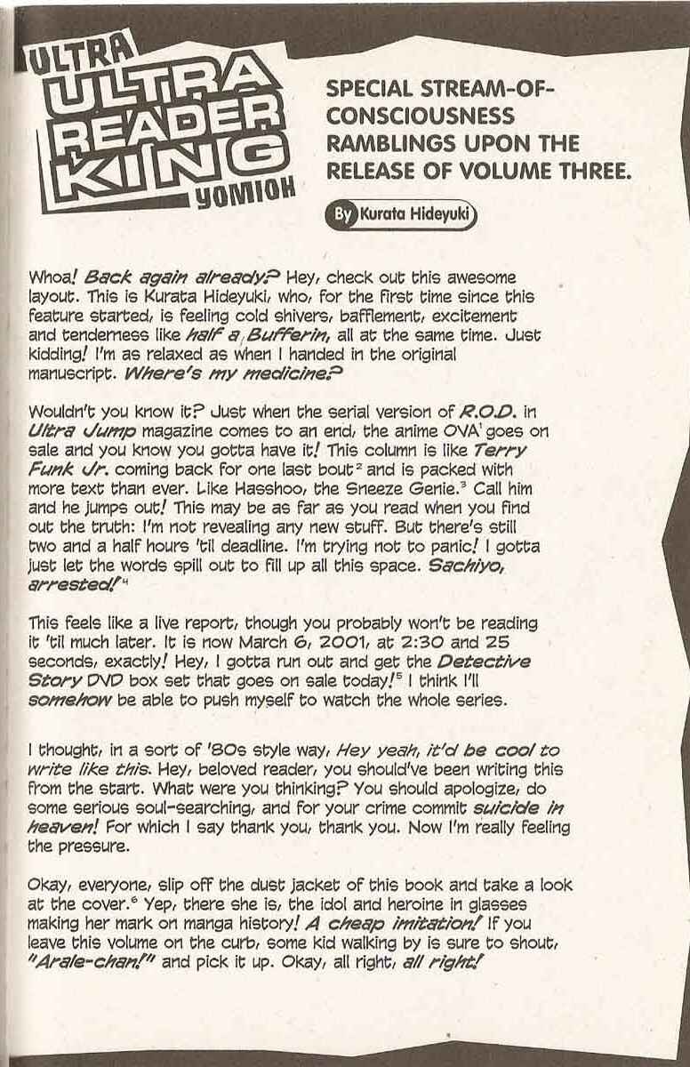 Page 31 Chapter 22 R.O.D - Read or Die