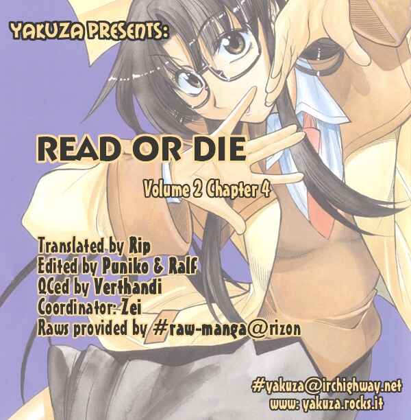 Page 1 Chapter 12 R.O.D - Read or Die