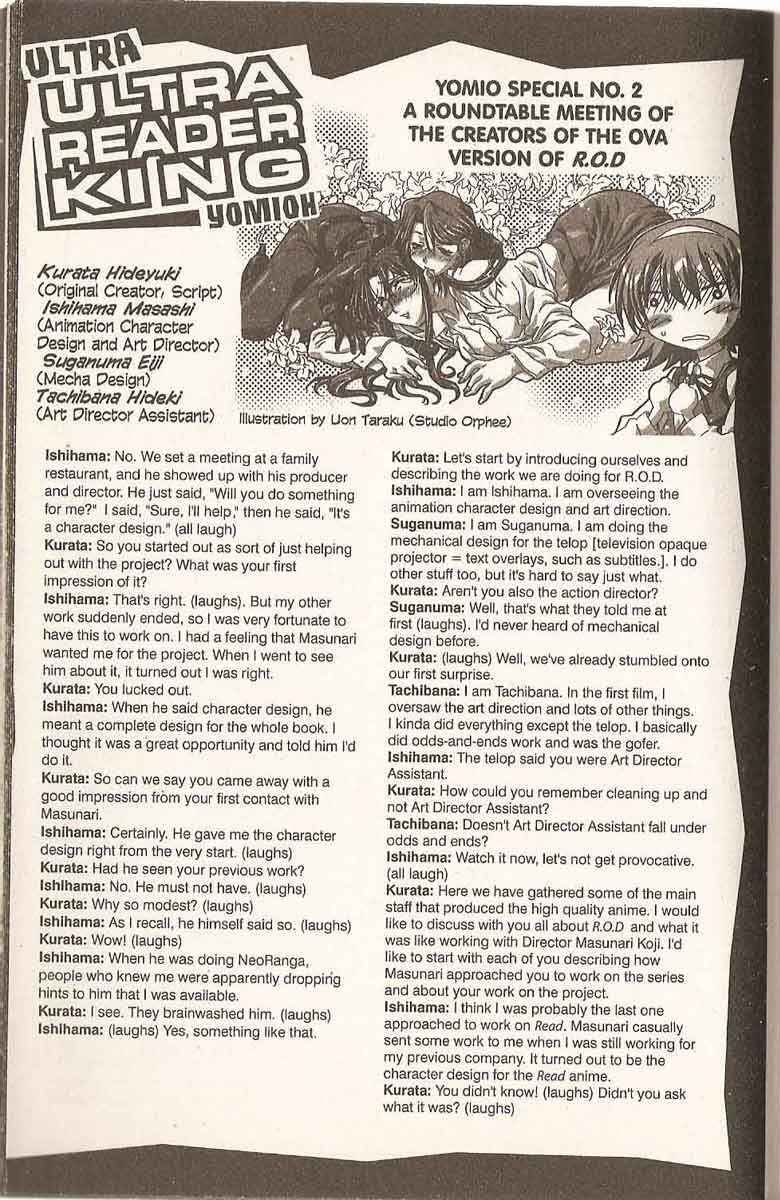 Page 25 Chapter 15.5 R.O.D - Read or Die