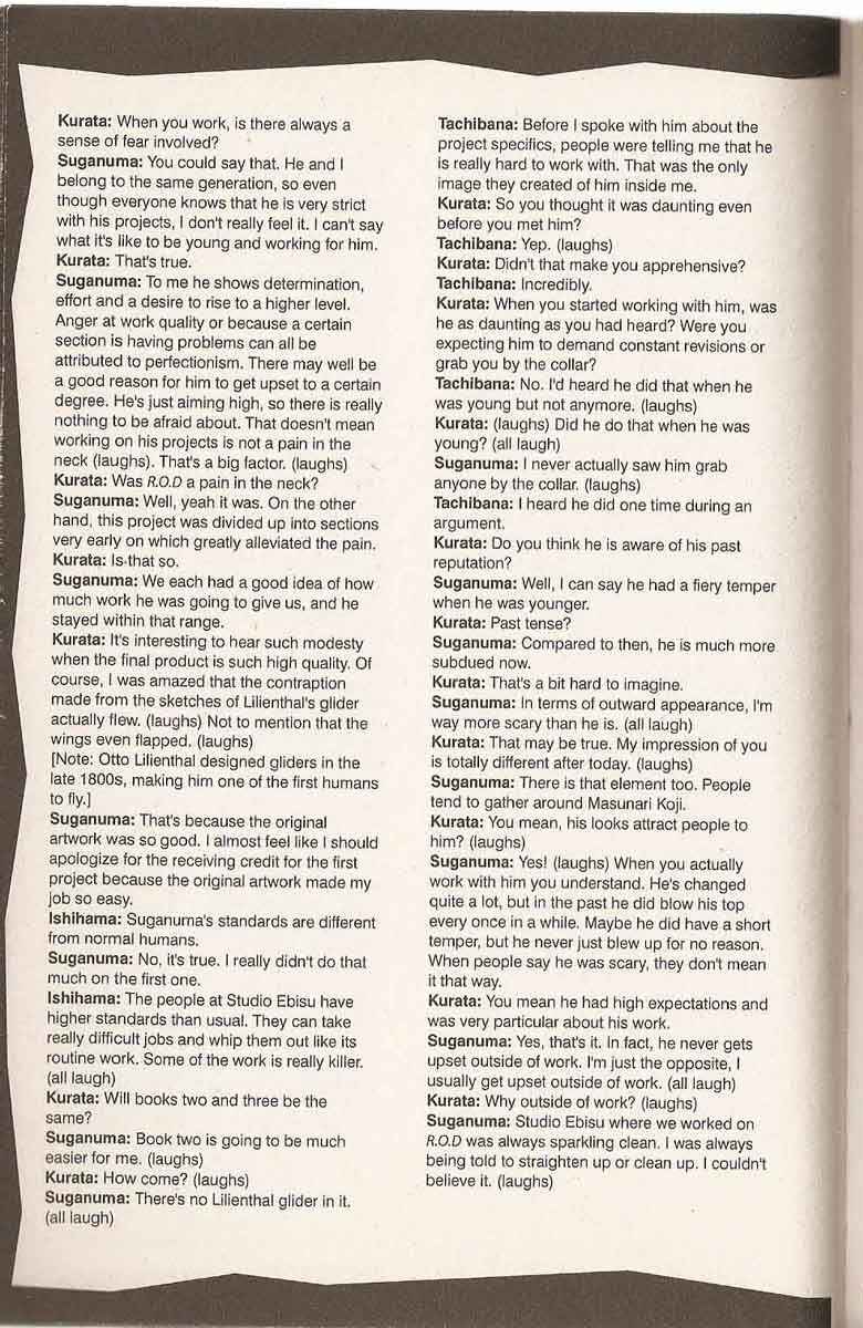 Page 27 Chapter 15.5 R.O.D - Read or Die