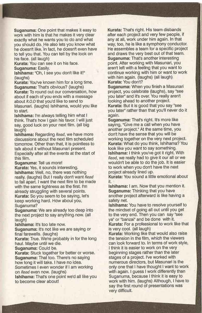 Page 30 Chapter 15.5 R.O.D - Read or Die