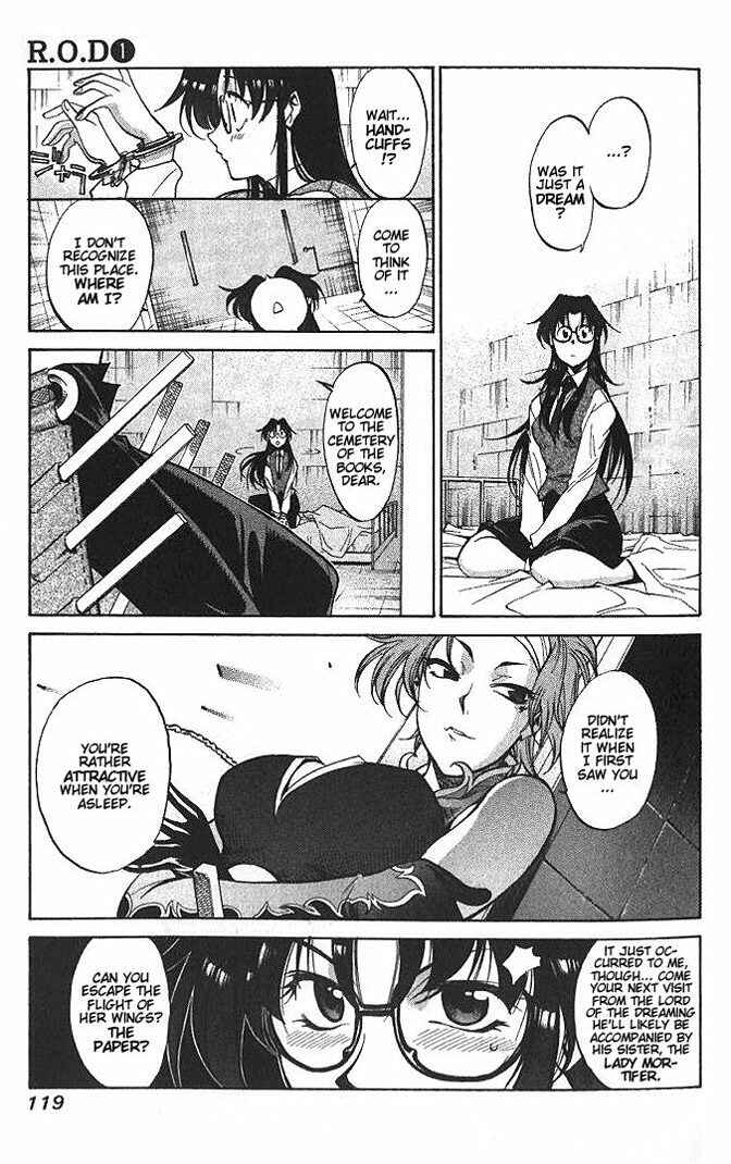 Page 2 Chapter 5 R.O.D - Read or Die