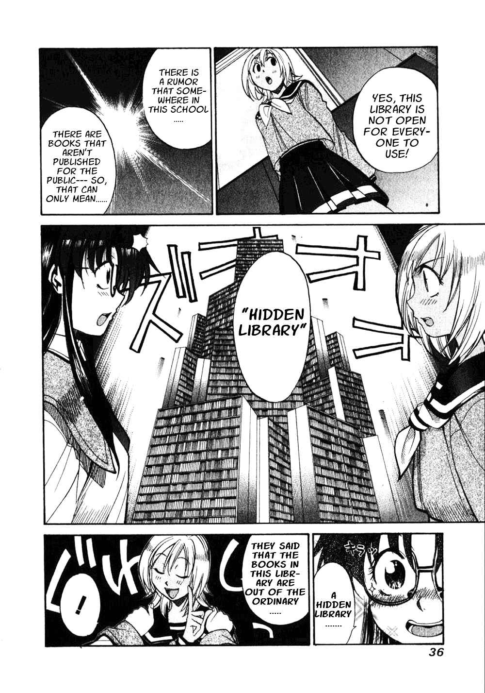 Page 11 Chapter 10 R.O.D - Read or Die