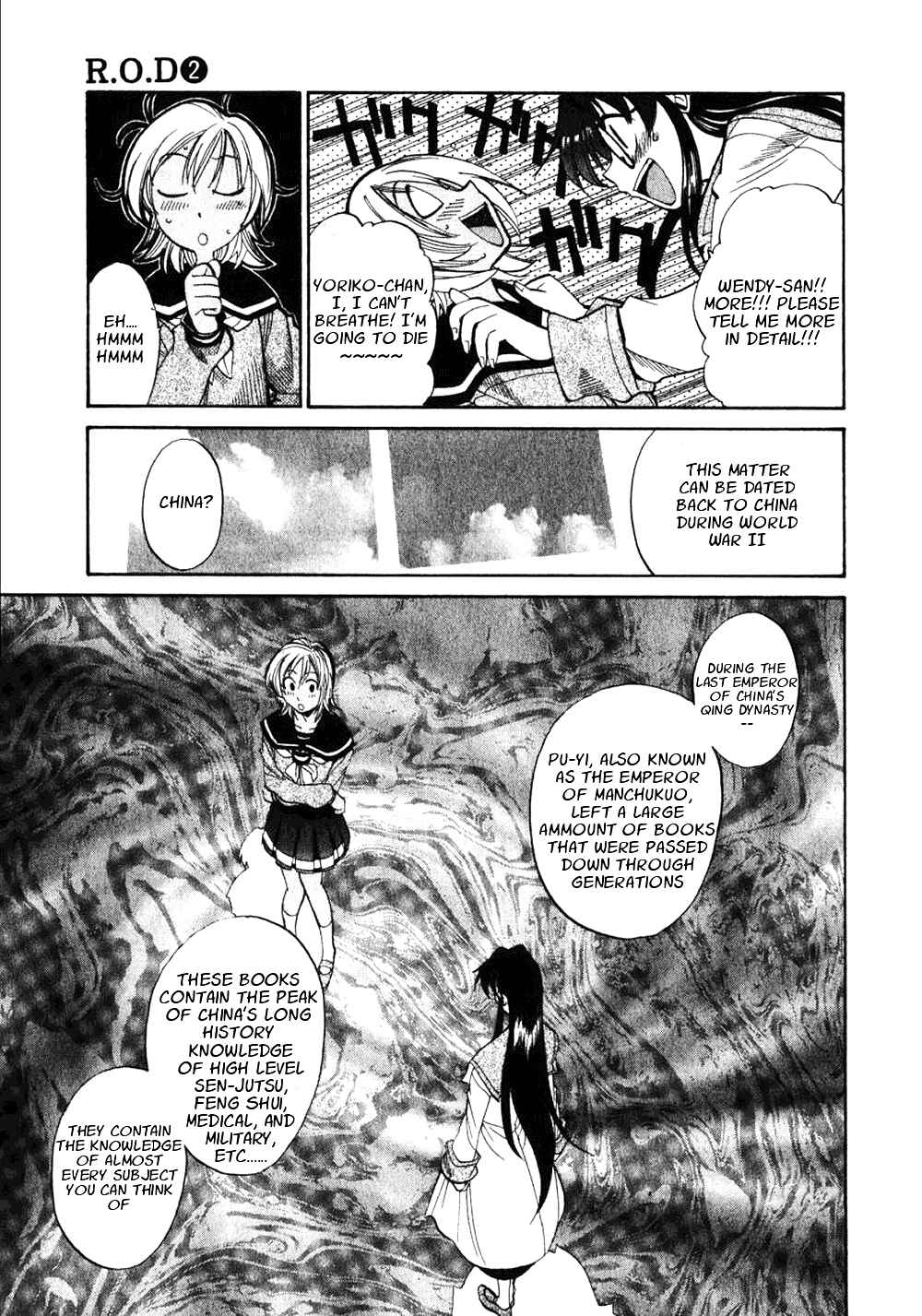Page 12 Chapter 10 R.O.D - Read or Die