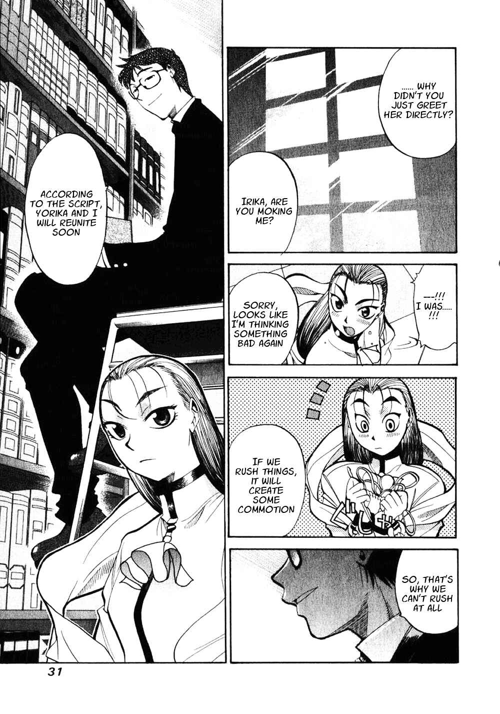 Page 6 Chapter 10 R.O.D - Read or Die