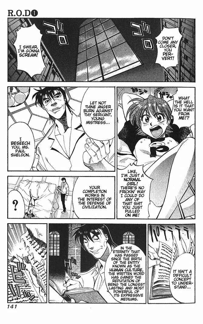 Page 2 Chapter 6 R.O.D - Read or Die