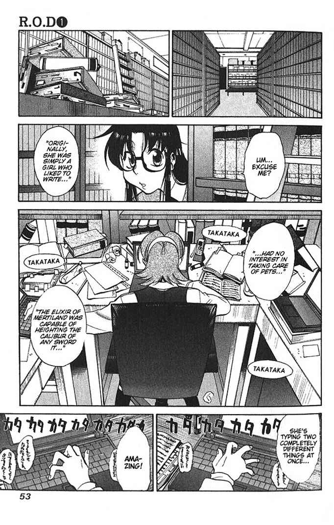 Page 11 Chapter 2 R.O.D - Read or Die