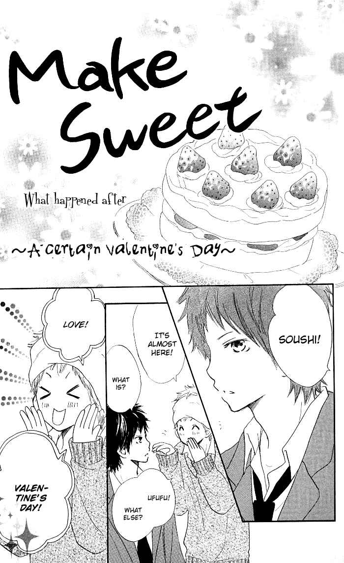 Page 1 Chapter 5 Make Sweet