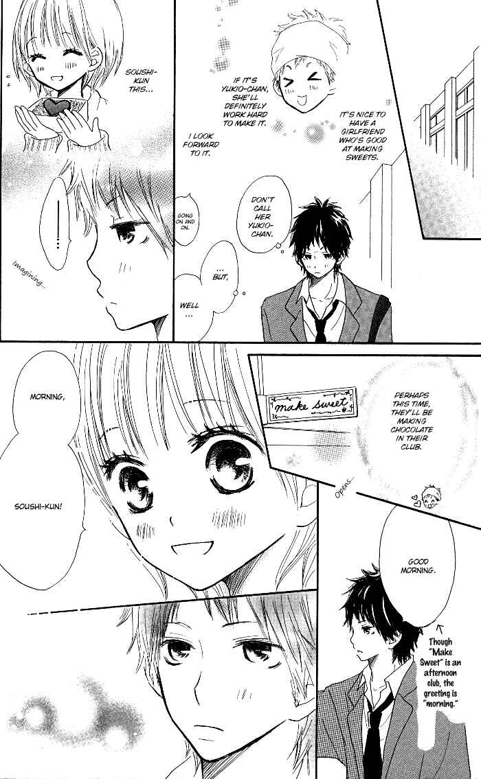 Page 2 Chapter 5 Make Sweet