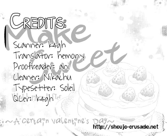 Page 8 Chapter 5 Make Sweet