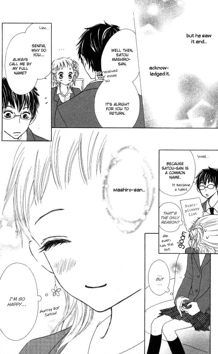 Page 12 Chapter 3 Make Sweet