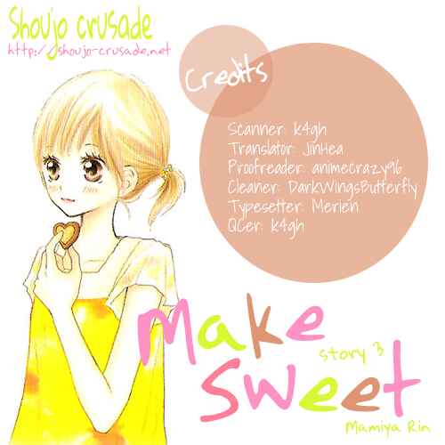 Page 33 Chapter 3 Make Sweet