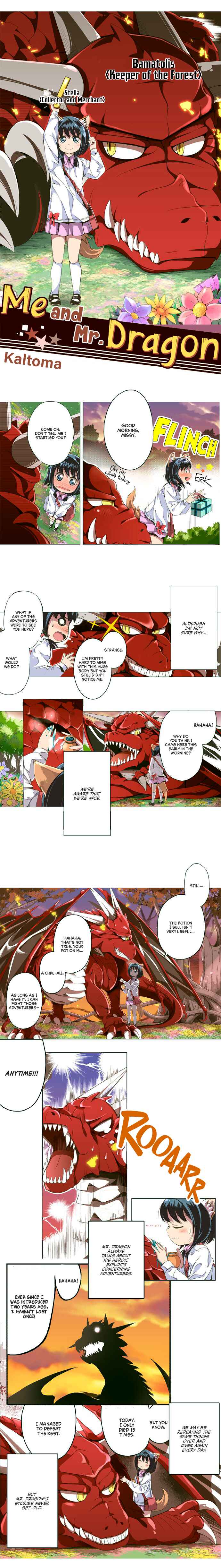 Page 3 Chapter Unknown_0401 Watashi to Ryuu-ojisan