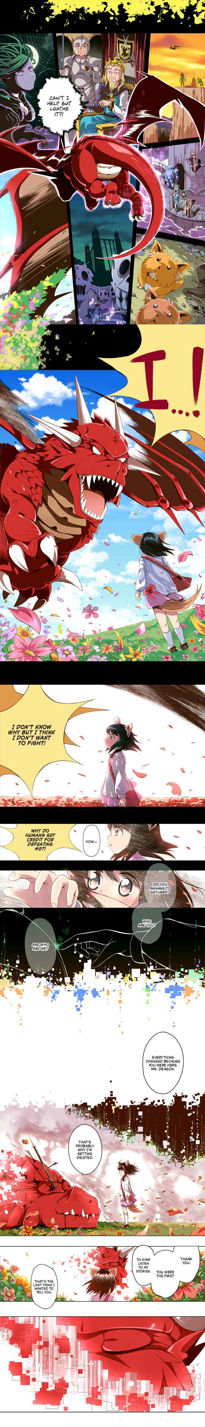 Page 7 Chapter Unknown_0401 Watashi to Ryuu-ojisan