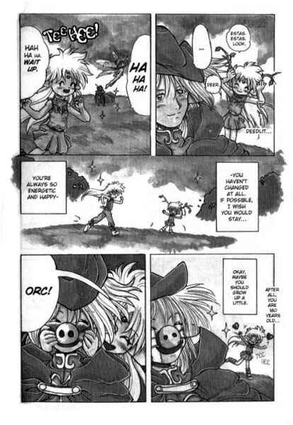 Page 10 Chapter 0 Welcome to Lodoss Island!
