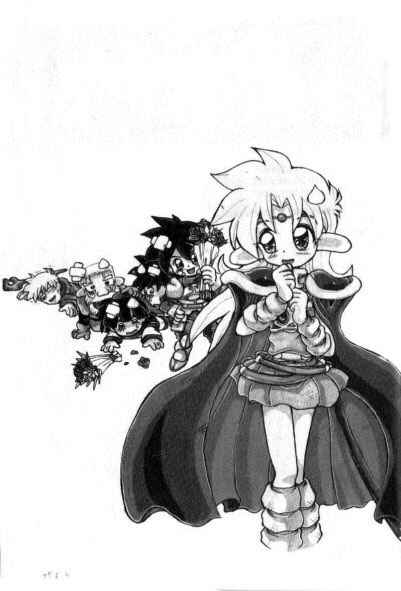 Page 7 Chapter 0 Welcome to Lodoss Island!