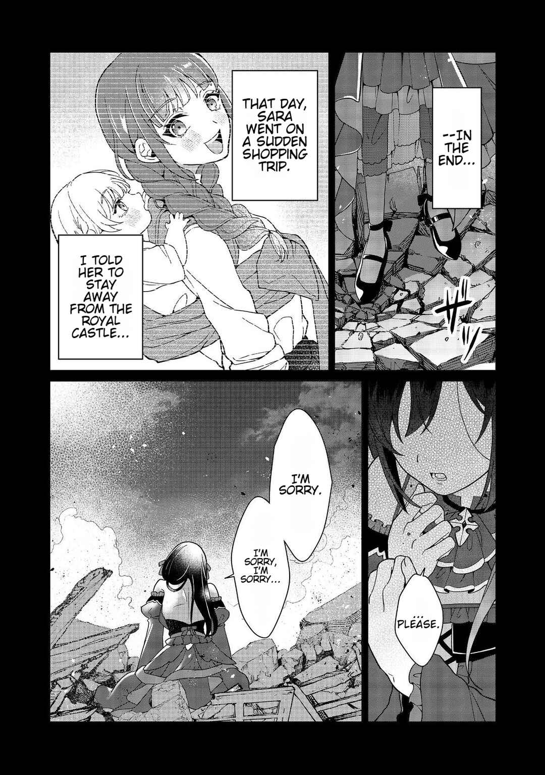 Page 14 Chapter 5 Mori de Seijo wo Hirotta Saikyou no Kyuuketsu-hime ~Musume no Tamenara Kuni de Moassari Horoboshimasu!~